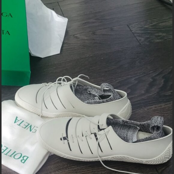 NWT/BOX BOTTEGA VENETA SIZE 12 RIPPLE SNEAKERS - Picture 7 of 11
